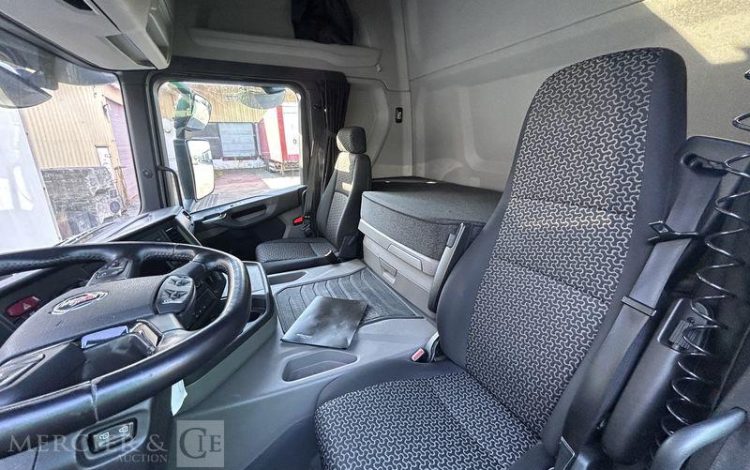 SCANIA G410 – GAZ – NE DEMARRE PAS KILOMETRAG INCONNUE VERT GT-764-NR