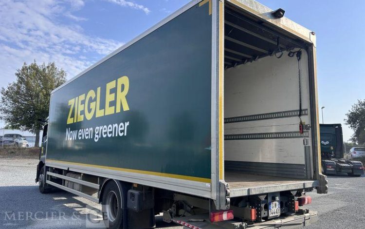 MERCEDES ACTROS 1833 CAISSE HAYON VERT GW-144-AX