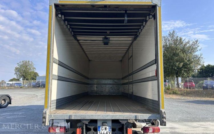 MERCEDES ACTROS 1833 CAISSE HAYON VERT GW-144-AX