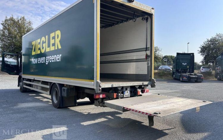 MERCEDES ACTROS 1833 CAISSE HAYON VERT GW-144-AX