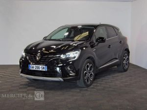 RENAULT CAPTUR TECHNO TCE 90 NOIR GW-266-SN