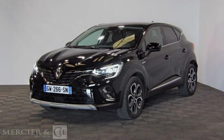 RENAULT CAPTUR TECHNO TCE 90 NOIR GW-266-SN