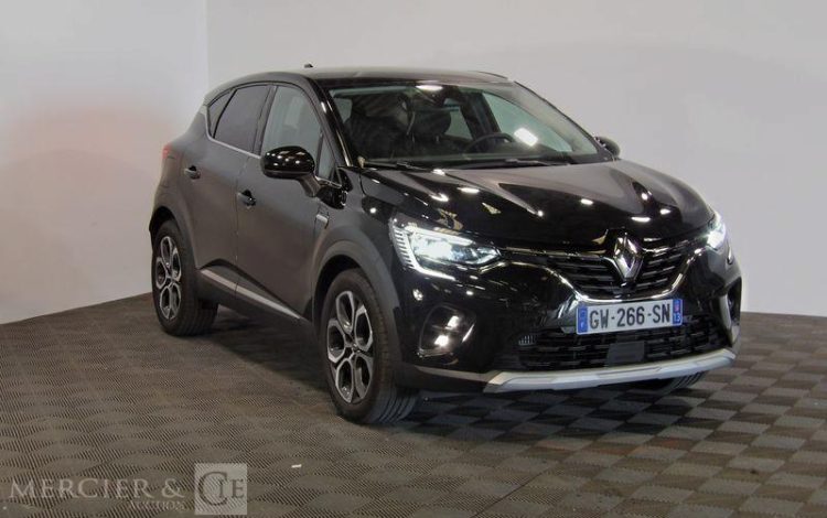 RENAULT CAPTUR TECHNO TCE 90 NOIR GW-266-SN