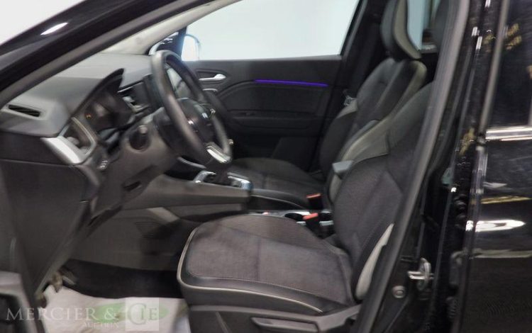 RENAULT CAPTUR TECHNO TCE 90 NOIR GW-266-SN