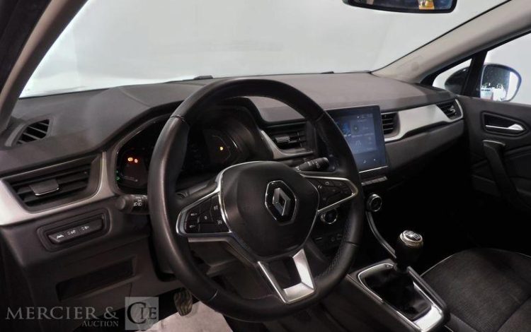 RENAULT CAPTUR TECHNO TCE 90 NOIR GW-266-SN