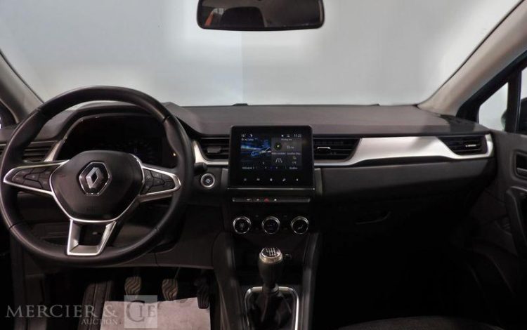 RENAULT CAPTUR TECHNO TCE 90 NOIR GW-266-SN