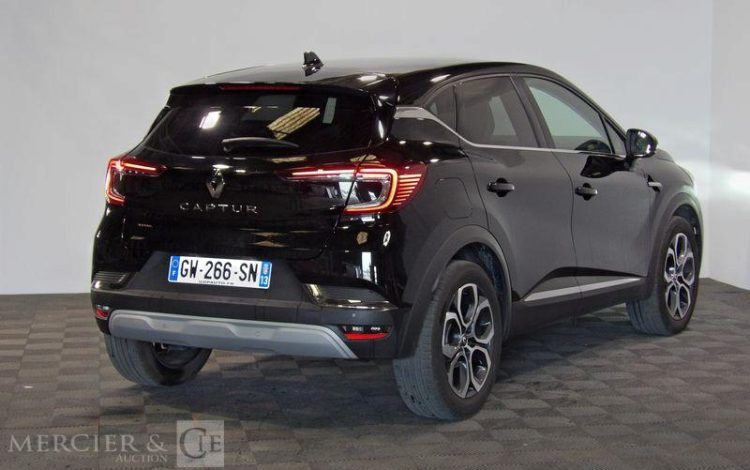 RENAULT CAPTUR TECHNO TCE 90 NOIR GW-266-SN