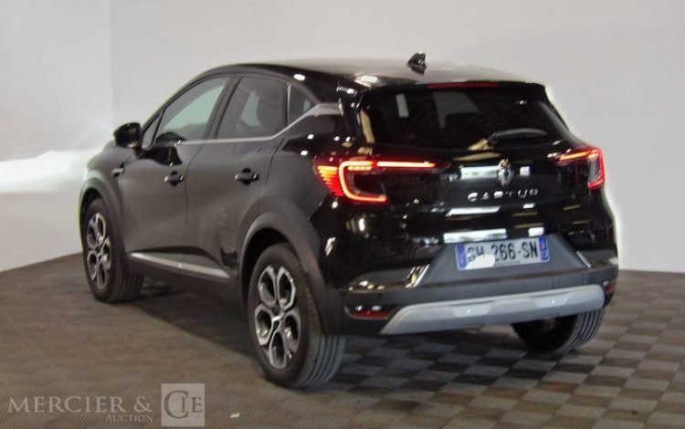 RENAULT CAPTUR TECHNO TCE 90 NOIR GW-266-SN