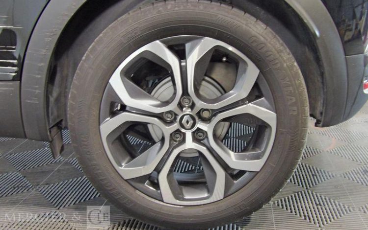 RENAULT CAPTUR TECHNO TCE 90 NOIR GW-266-SN