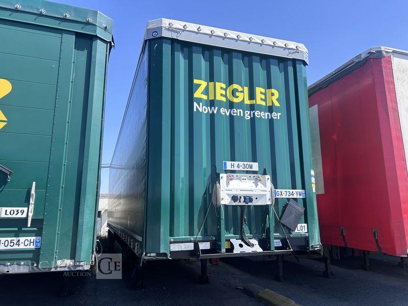 Essieu Krone VERT SREM PLSC 38T 3 ESSIEUX — occasion