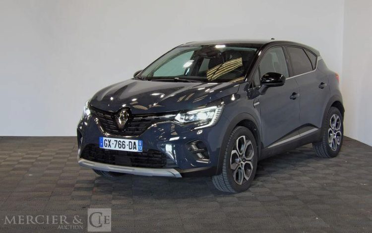 RENAULT CAPTUR TECHNO TCE 90 BLEU GX-766-DA
