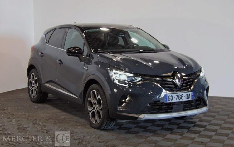 RENAULT CAPTUR TECHNO TCE 90 BLEU GX-766-DA