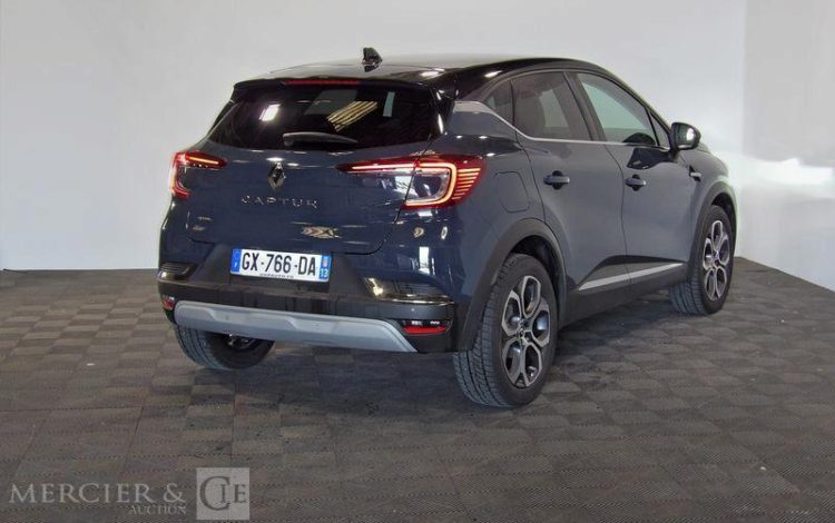 RENAULT CAPTUR TECHNO TCE 90 BLEU GX-766-DA