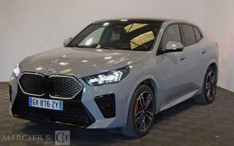 BMW IX2 eDrive 204ch GRIS GX-876-ZY