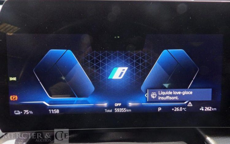 BMW IX2 eDrive 204ch GRIS GX-876-ZY