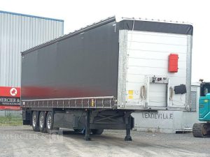 SCHMITZ SEMI REMORQUE SCB S3 BACHEE 3 ESSIEUX – PTAC 38 TONNES – 320090 KMS – ANNEE 2024  GY-149-DJ