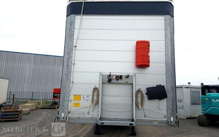 SCHMITZ SEMI REMORQUE SCB S3 BACHEE 3 ESSIEUX – PTAC 38 TONNES – 320090 KMS – ANNEE 2024  GY-149-DJ