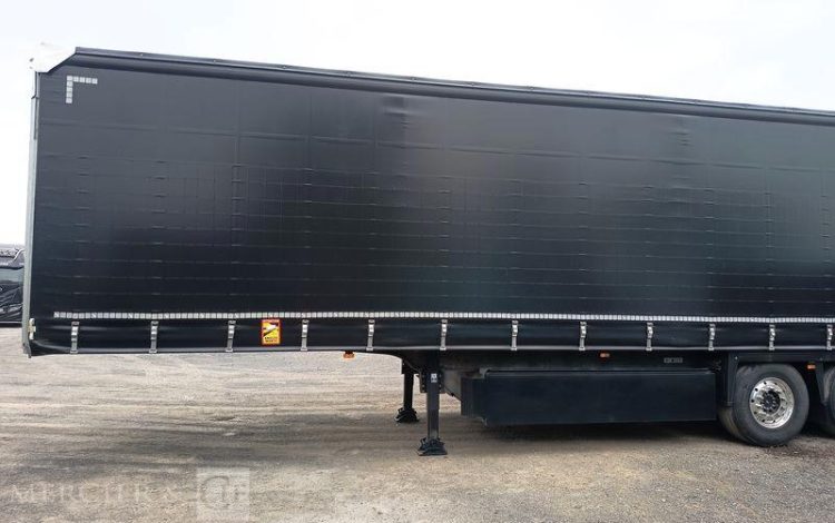 SCHMITZ SEMI REMORQUE SCB S3 BACHEE 3 ESSIEUX – PTAC 38 TONNES – 320090 KMS – ANNEE 2024  GY-149-DJ