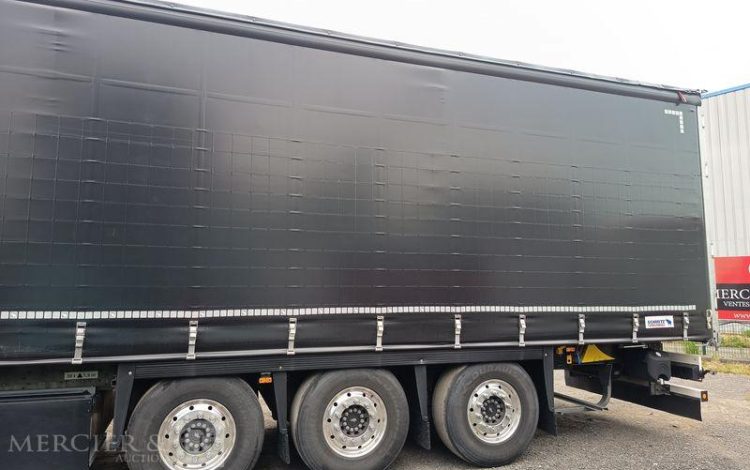 SCHMITZ SEMI REMORQUE SCB S3 BACHEE 3 ESSIEUX – PTAC 38 TONNES – 320090 KMS – ANNEE 2024  GY-149-DJ