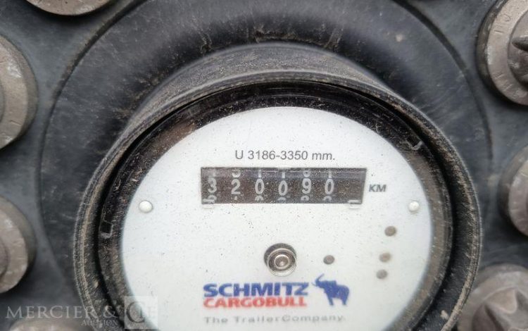 SCHMITZ SEMI REMORQUE SCB S3 BACHEE 3 ESSIEUX – PTAC 38 TONNES – 320090 KMS – ANNEE 2024  GY-149-DJ