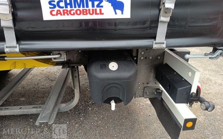 SCHMITZ SEMI REMORQUE SCB S3 BACHEE 3 ESSIEUX – PTAC 38 TONNES – 320090 KMS – ANNEE 2024  GY-149-DJ