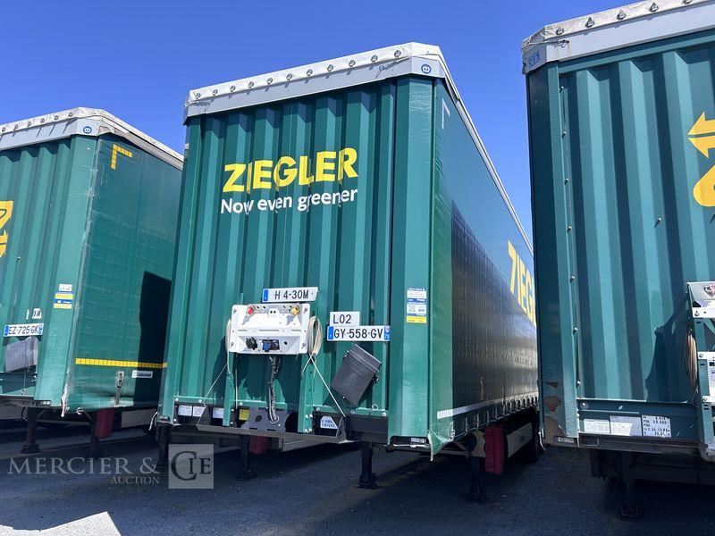 Essieu Krone VERT SREM PLSC 38T 3 ESSIEUX — occasion