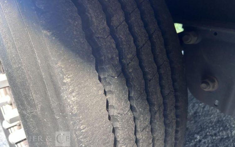 KRONE SREM PLSC 38T 3 ESSIEUX VERT GY-558-GV
