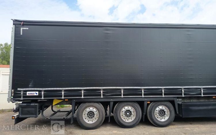 SCHMITZ SEMI REMORQUE SCB S3 BACHEE 3 ESSIEUX – PTAC 38 TONNES – 319249 KMS – ANNEE 2024  GY-641-BW
