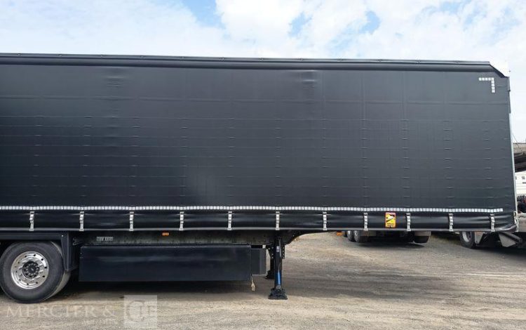 SCHMITZ SEMI REMORQUE SCB S3 BACHEE 3 ESSIEUX – PTAC 38 TONNES – 319249 KMS – ANNEE 2024  GY-641-BW