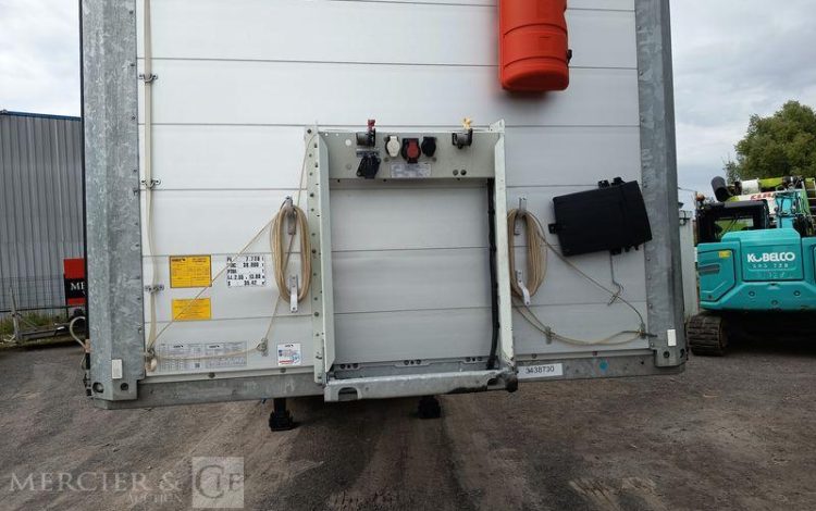 SCHMITZ SEMI REMORQUE SCB S3 BACHEE 3 ESSIEUX – PTAC 38 TONNES – 319249 KMS – ANNEE 2024  GY-641-BW