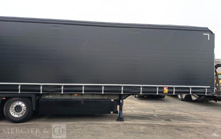 SCHMITZ CARGOBULL SEMI REMORQUE SCB S3 BACHEE 3 ESSIEUX – PTAC 38 TONNES – 258561 KMS – ANNEE 2024  GY-976-CR