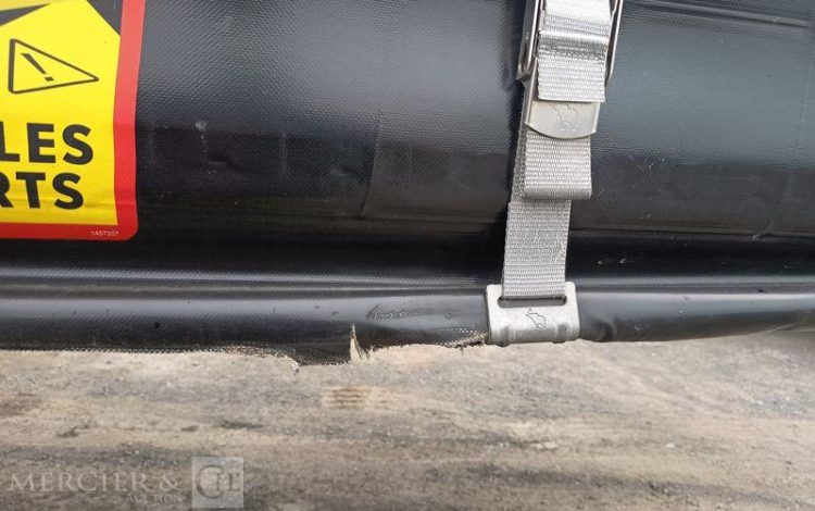 SCHMITZ CARGOBULL SEMI REMORQUE SCB S3 BACHEE 3 ESSIEUX – PTAC 38 TONNES – 258561 KMS – ANNEE 2024  GY-976-CR