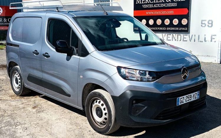 CITROEN BERLINGO VAN GRIS GZ-259-YZ