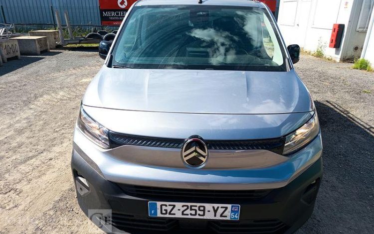 CITROEN BERLINGO VAN GRIS GZ-259-YZ