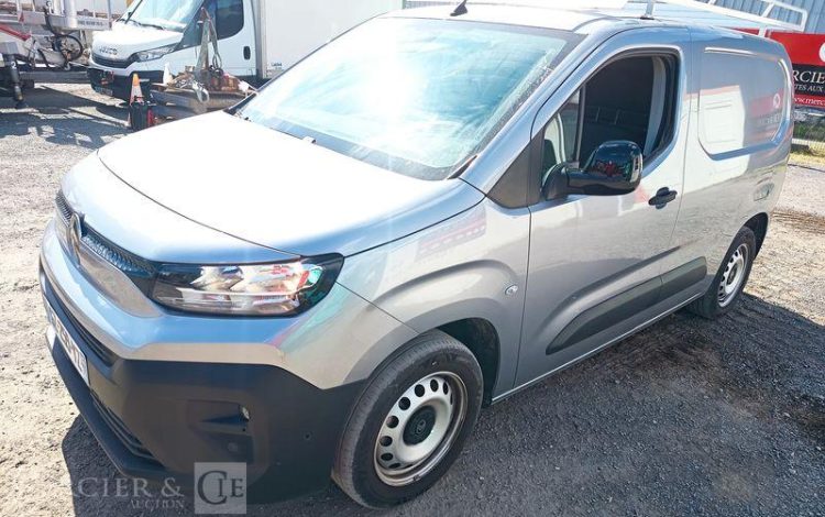 CITROEN BERLINGO VAN GRIS GZ-259-YZ