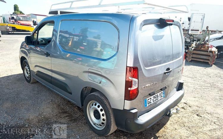 CITROEN BERLINGO VAN GRIS GZ-259-YZ