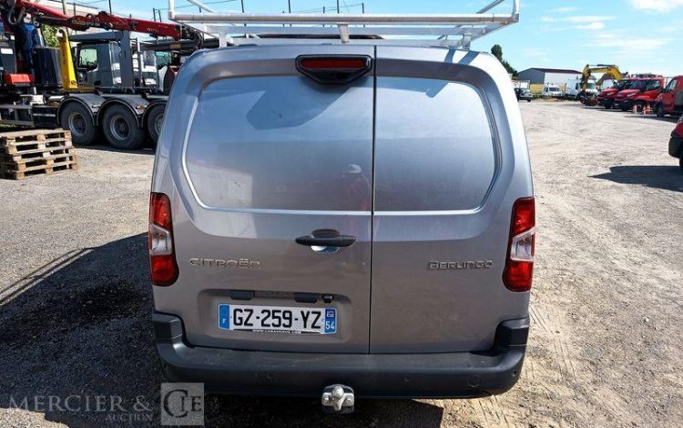 CITROEN BERLINGO VAN GRIS GZ-259-YZ