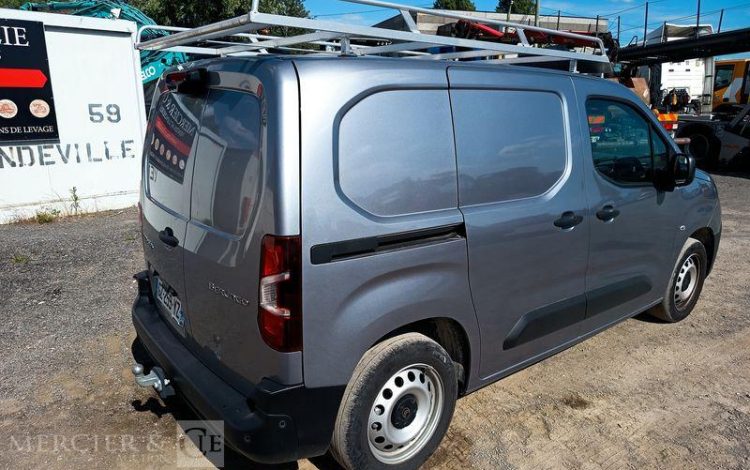 CITROEN BERLINGO VAN GRIS GZ-259-YZ