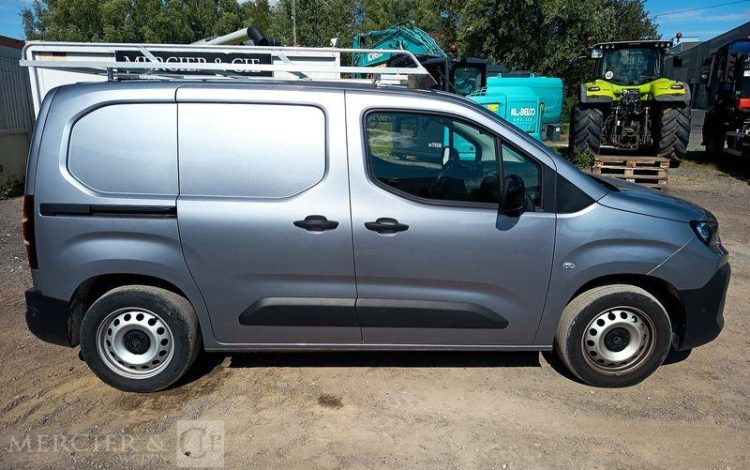 CITROEN BERLINGO VAN GRIS GZ-259-YZ