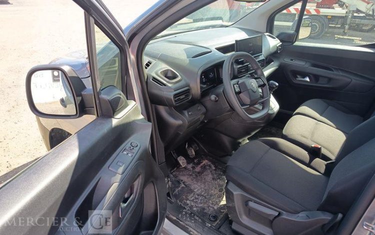 CITROEN BERLINGO VAN GRIS GZ-259-YZ