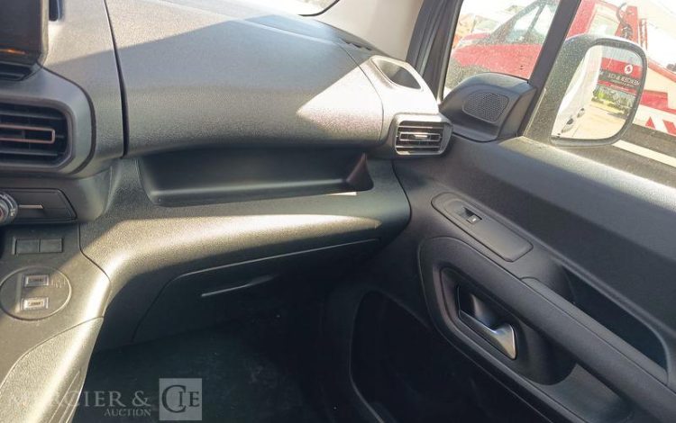 CITROEN BERLINGO VAN GRIS GZ-259-YZ