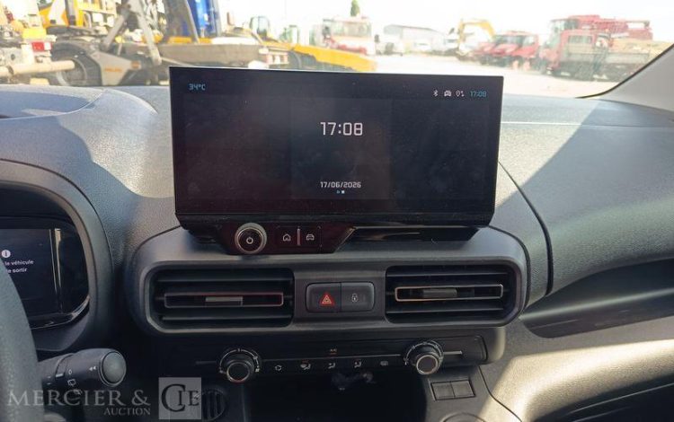 CITROEN BERLINGO VAN GRIS GZ-259-YZ