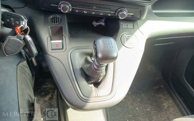 CITROEN BERLINGO VAN GRIS GZ-259-YZ