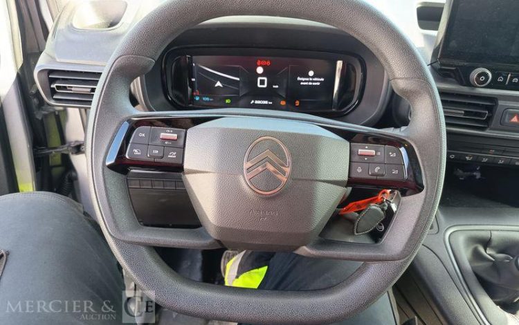 CITROEN BERLINGO VAN GRIS GZ-259-YZ