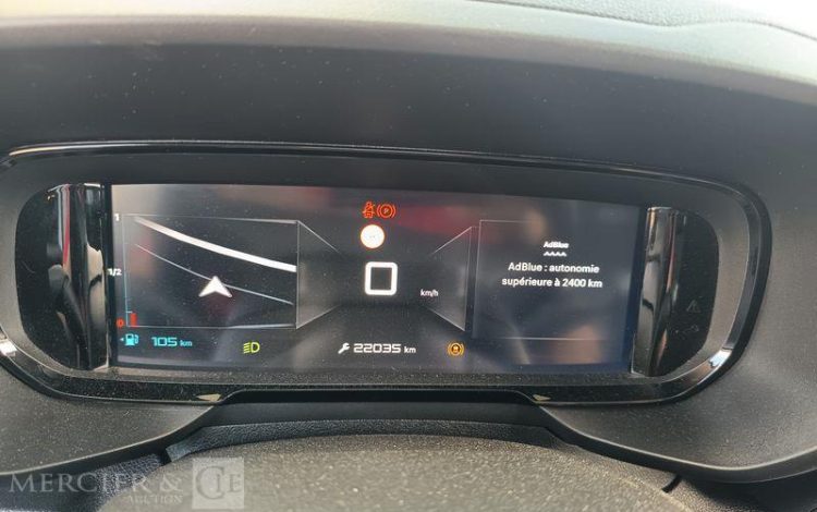 CITROEN BERLINGO VAN GRIS GZ-259-YZ