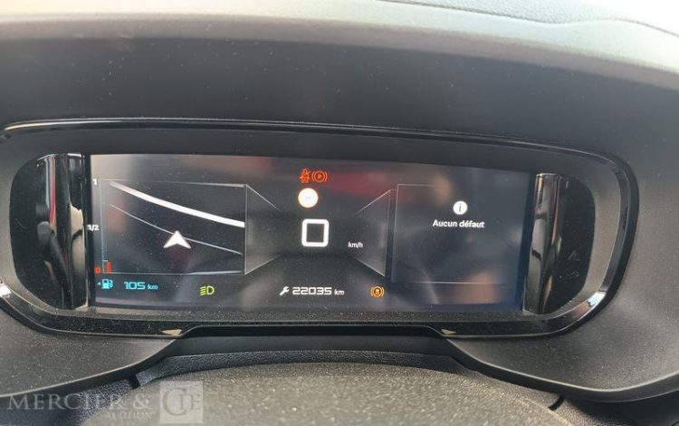 CITROEN BERLINGO VAN GRIS GZ-259-YZ