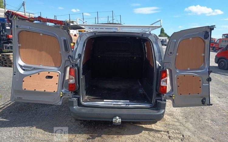 CITROEN BERLINGO VAN GRIS GZ-259-YZ