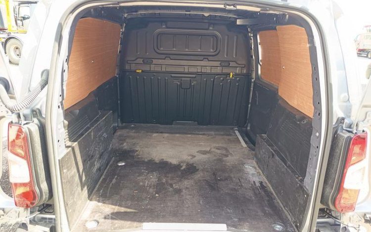 CITROEN BERLINGO VAN GRIS GZ-259-YZ