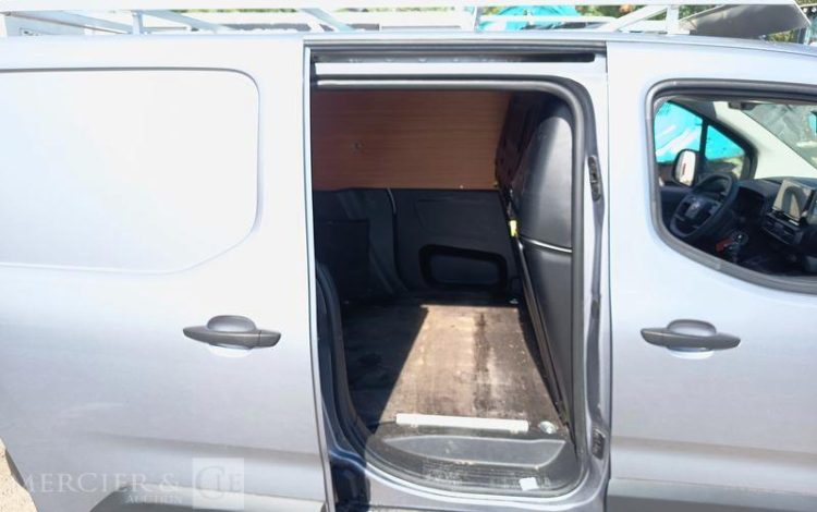 CITROEN BERLINGO VAN GRIS GZ-259-YZ