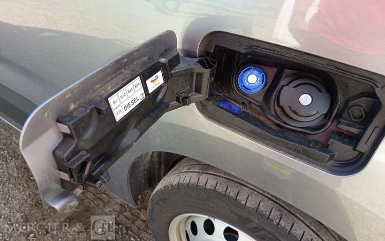 CITROEN BERLINGO VAN GRIS GZ-259-YZ